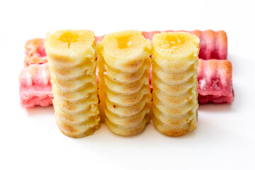 Bone of Saint, typical Spanish dessert on All Saints' Day, in some countries Halloween