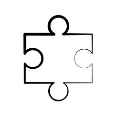 Obraz premium puzzle piece