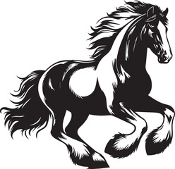 Cheval Canadian Vector