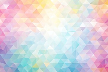 soft pastel colored abstract geometric mosaic background silhouette
