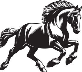 Cheval Canadian Vector