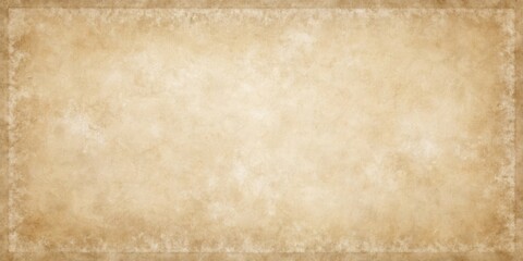 Obraz premium Aged Paper Texture with a Vintage, Worn Aesthetic, Ideal for Backgrounds, Designs, and Creative Projects