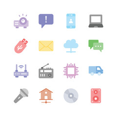 Take a look at this amazing icon of network and communication