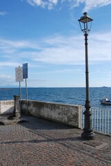 Obraz premium LUNGOMARE D ISALERNO,ITALIA,21 SETTEMBRE 2024.