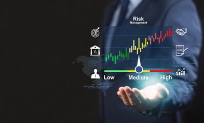 analyze risk management concept. assessing risk levels, project, corporate strategy, financial planning, economic analysis. joint venture