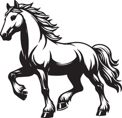 Cheval Canadian Vector