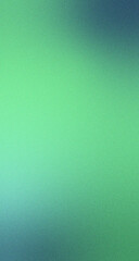 Vertical green noise gradient background noisy texture grainy banner design