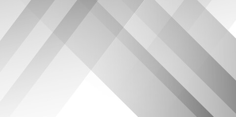 Abstract white & grey transparent layered geometric  tech web triangle & square shaped vector minimal background design by using gradient which can be used as business flyer, banner, template etc.