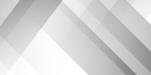 Abstract grey & white transparent layered geometric square and triangle shaped vector background design which can be used as business flyer, banner, template                           etc.