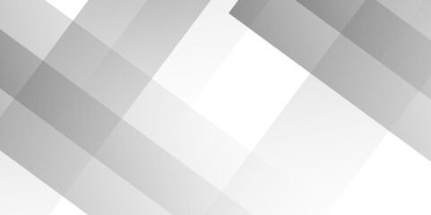 Abstract  textured white & grey transparent layered geometric  tech web triangle & square shaped vector minimal background design by using gradient used as business flyer, banner, template etc.