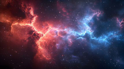 Fototapeta premium space galaxy background