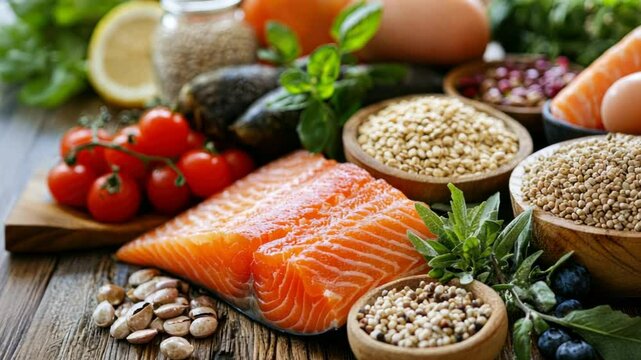 Nutrient-deficient diets and their effect on immune function, leading to increased sickness and poor health