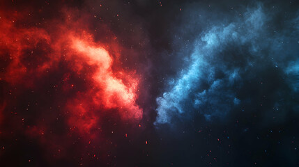 background with space