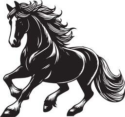 Cheval Canadian Vector