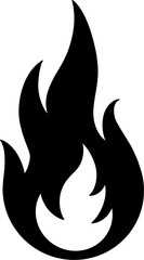 illustration of a fire