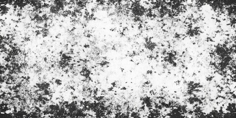 Black and white abstract background with a grainy texture, resembling a weathered surface or cosmic dust clouds.