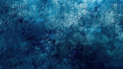 Obraz premium Tranquil Blue Serenity. Abstract Background