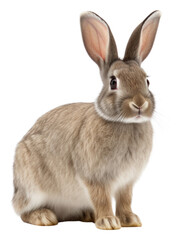 Obraz premium PNG Rabbit animal mammal rodent.