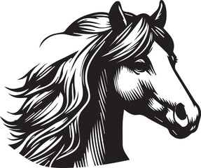 Cheval Canadian Vector