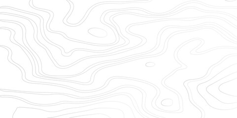  Abstract wavy topographic map and curved lines background. Abstract geographic wave grid line map. Abstract Topographic Map Pattern Background.