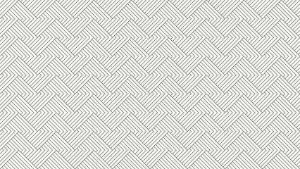 Fototapeta premium Seamless Pattern Background with Geometric Shapes