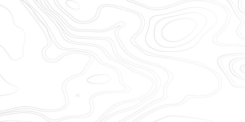  Abstract wavy topographic map and curved lines background. Abstract geographic wave grid line map. Abstract Topographic Map Pattern Background.