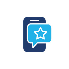 star review colored icon vector design good for web or mobile app