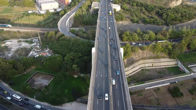cidade transito lisboa monsanto