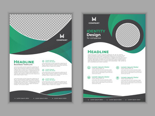 Business Flyer Template can be used Business Marketing