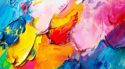 Detailed oil painting with rich texture.