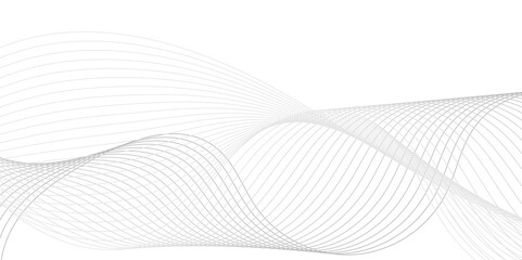 Fototapeta premium Premium background design with diagonal line pattern in grey colour. Vector white horizontal template for business banner, formal invitation luxury voucher, prestigious gift certificate.