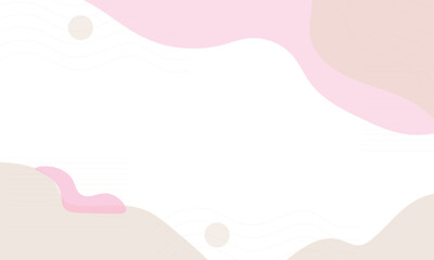 pastel background pink bronze eps10