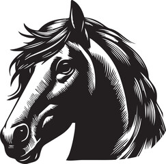 Cheval Canadian Vector