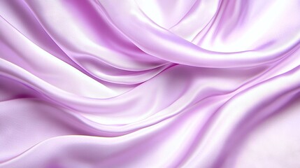  A close-up of a purple fabric with soft fabric at the bottom and top