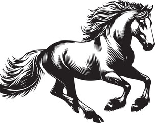 Cheval Canadian Vector