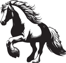 Cheval Canadian Vector