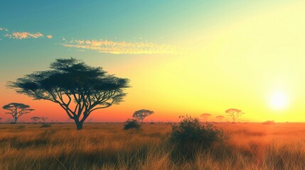 Obraz premium Majestic Safari Adventure. Detailed Wildlife Exploration