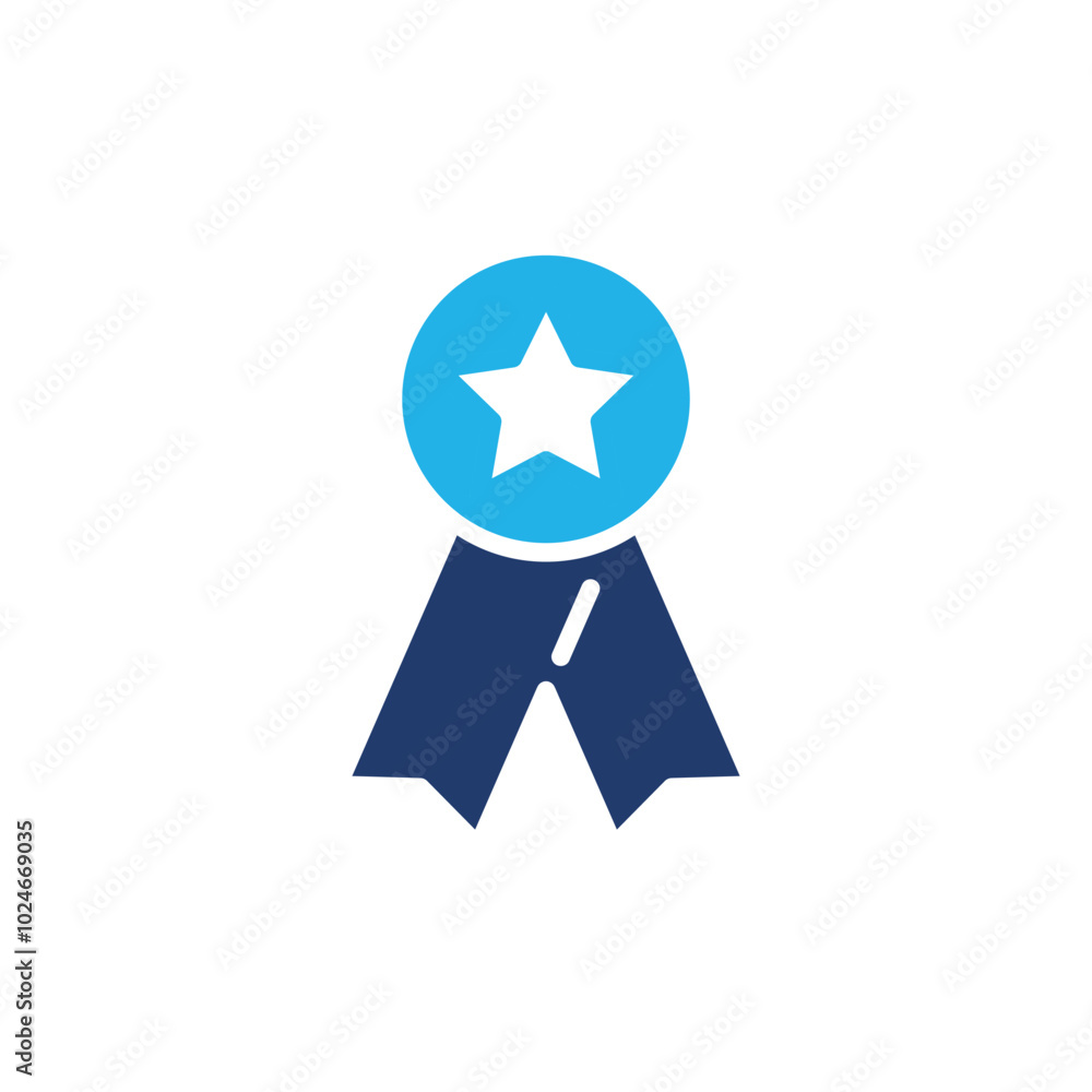 Poster guarantee colored icon vector design good for web or mobile app