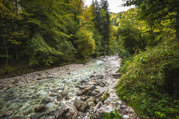 Almbachklamm Berchtesgadener Land