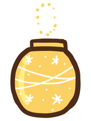 手描きのオーナメント２