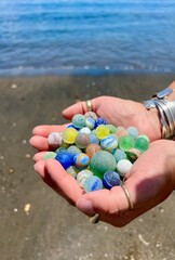 HANDFUL OF MARBLES