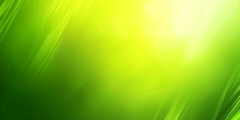 Green gradient background, blurred, green and yellow, solid color, simple style, flat design, vector illustration, 2D, minimalism