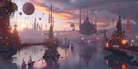 Celestial Chancellor – A high-ranking official responsible for the administration and governance of the floating city
