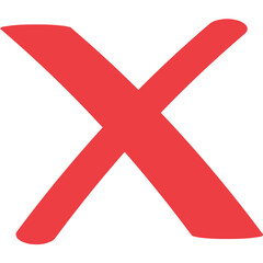 Cross Mark Icon