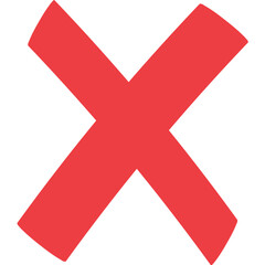 Cross Mark Icon