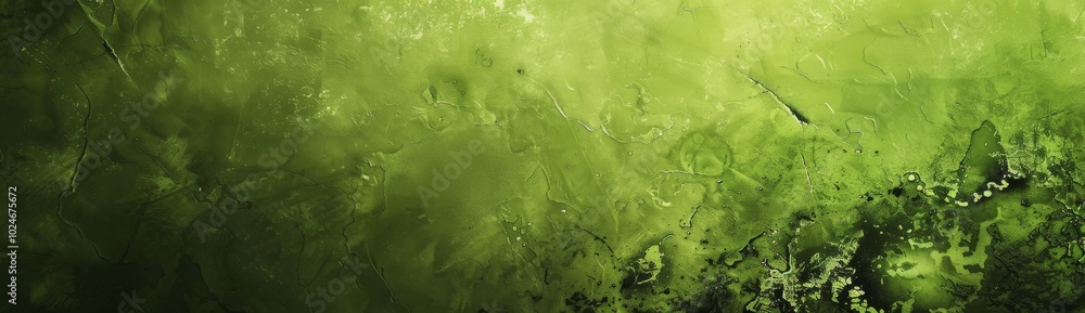 Poster vibrant lime green grunge background: with a textured grain and subtle grungy elements, creating an 