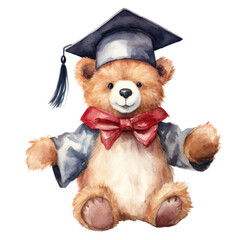 PNG Graduation toy white background representation.