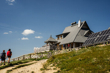 View from Polonina Wetlinska Towards Szeroki Wierch