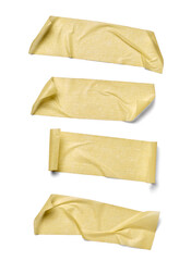 adhesive tape sticky duct masking scotch background torn paper piece label message note repair