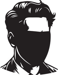 Business man fashion vector